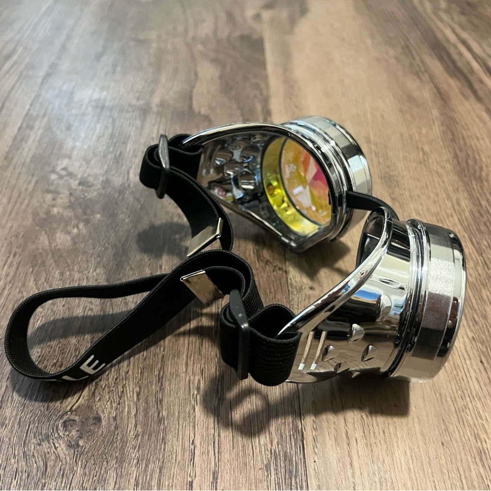 C.F. Goggle Kaleidoscope Rave Goggles